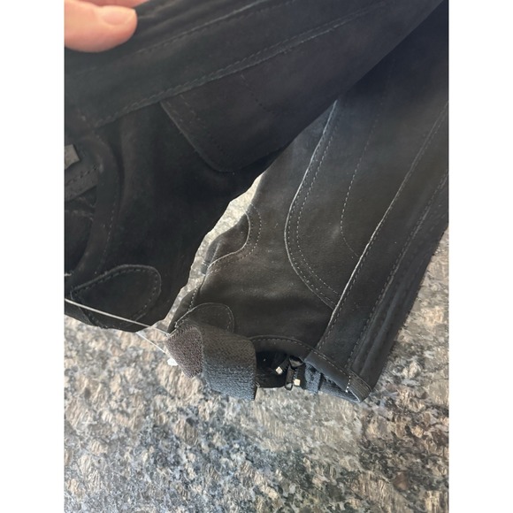 Dublin Suede Adults Half Chaps II Size Large Adults. main image 6